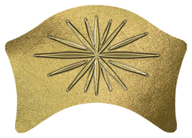 DABAN-603-GD Starburst